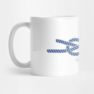 Nautical Carrick Bend Knot by Nuucs Mug